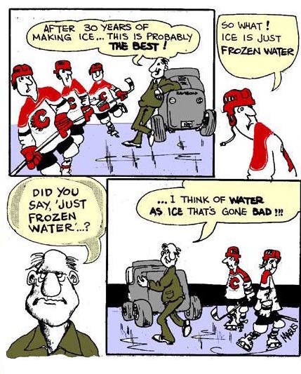makes good ice